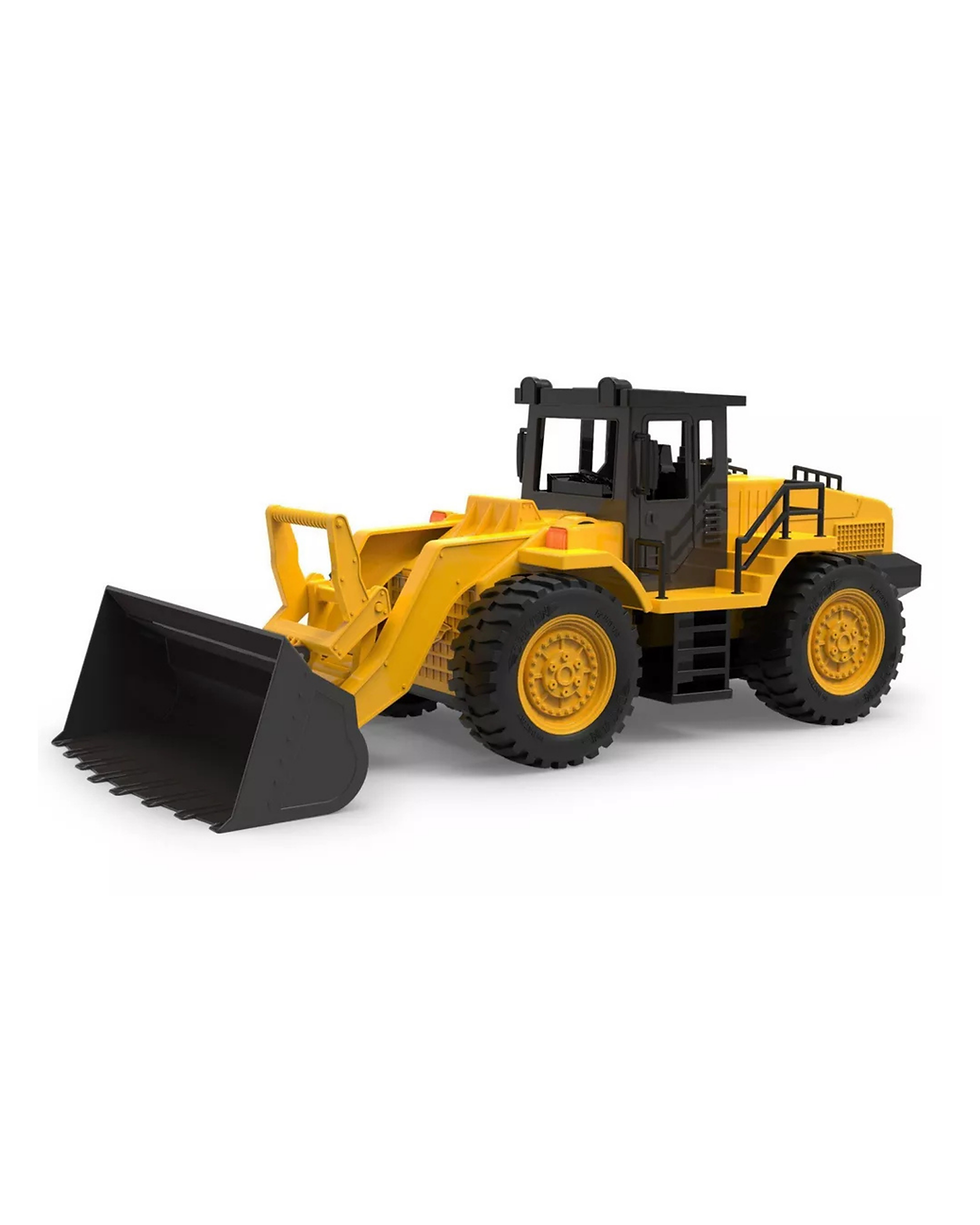 Miniatura: DRIVEN by Battat – Jumbo Carrier Truck with Midrange Front End Loader