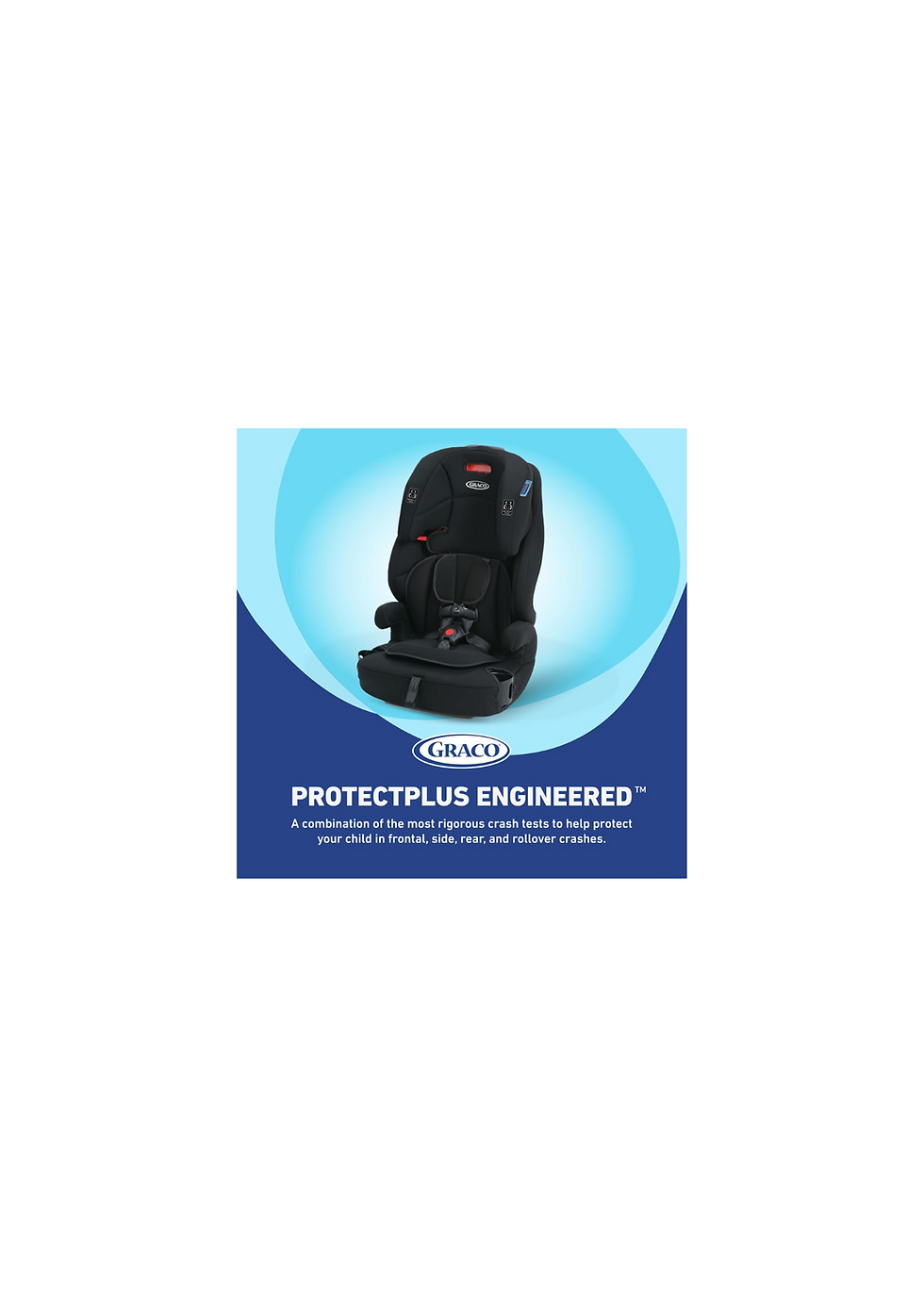 Miniatura: Graco Tranzitions 3-en-1 Harness Booster, Eloise