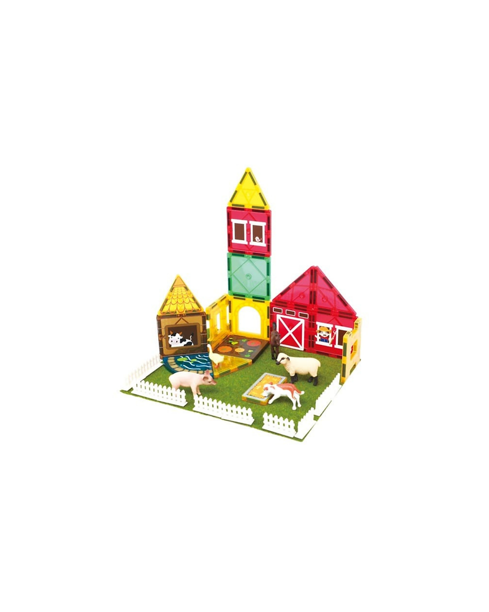 Miniatura: KEBO – Magnetic Tiles Farm Animals Set – 50PCS