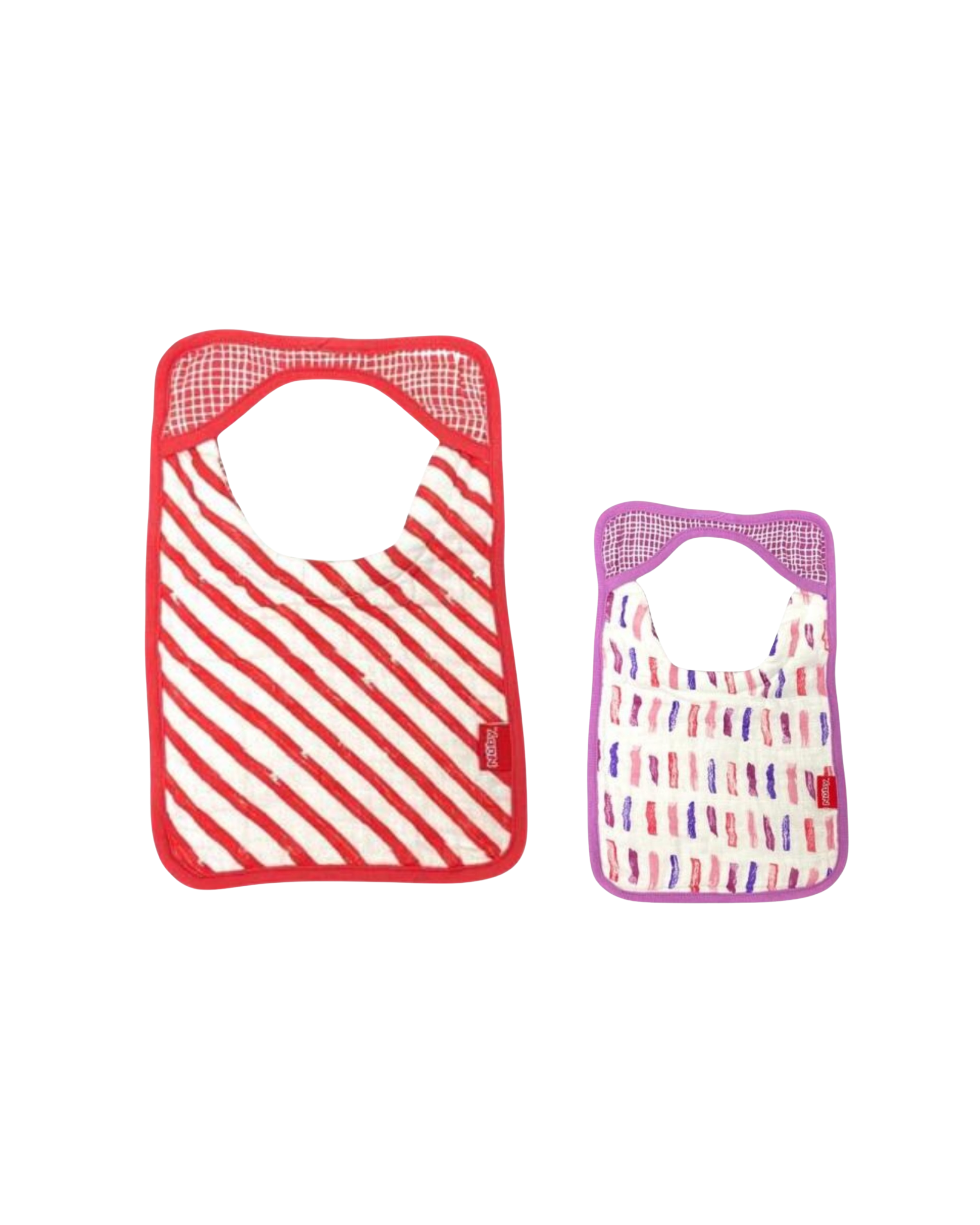 Babero Algodón Muselina, Acolchado - Nuby