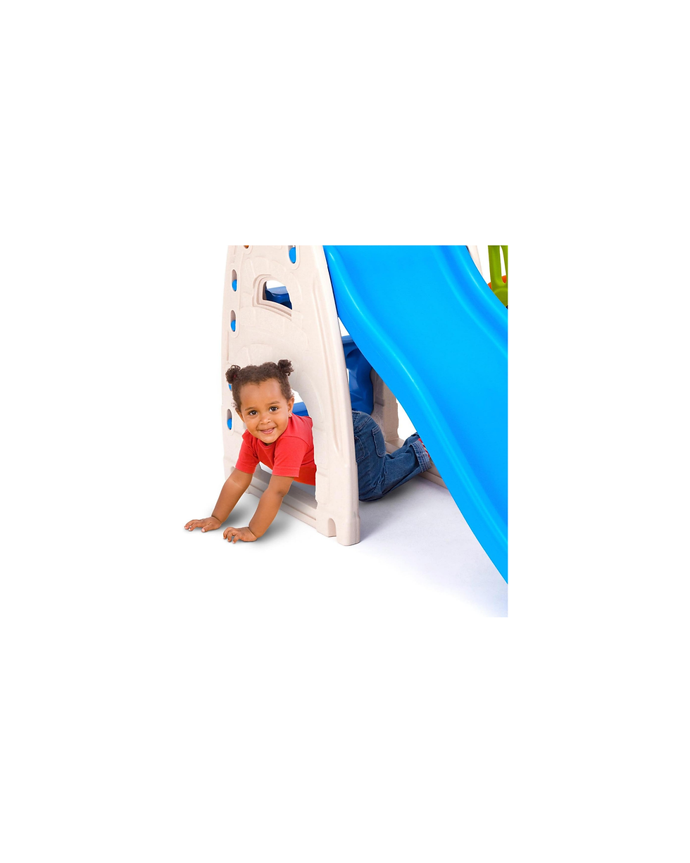 Miniatura: Tobogán y columpio - Grow'n Up Scramble Play Center
