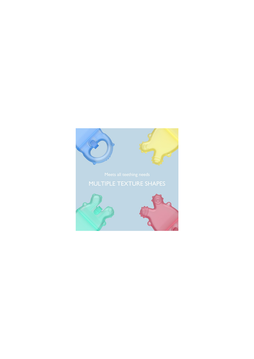 Miniatura: Momcozy Water Fillable Teether - 2pc
