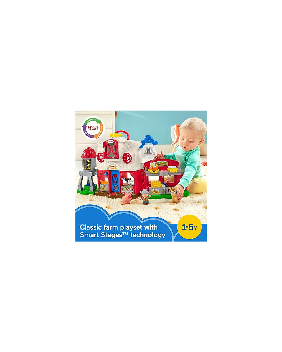 Miniatura: Fisher Price Little People Toddler Learning Toy-Juego de granja para niños
