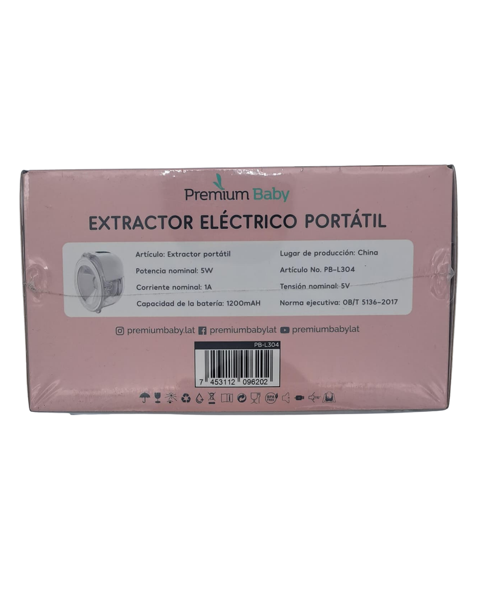 Miniatura: Extractor Eléctrico de Leche Individual | Premium Baby