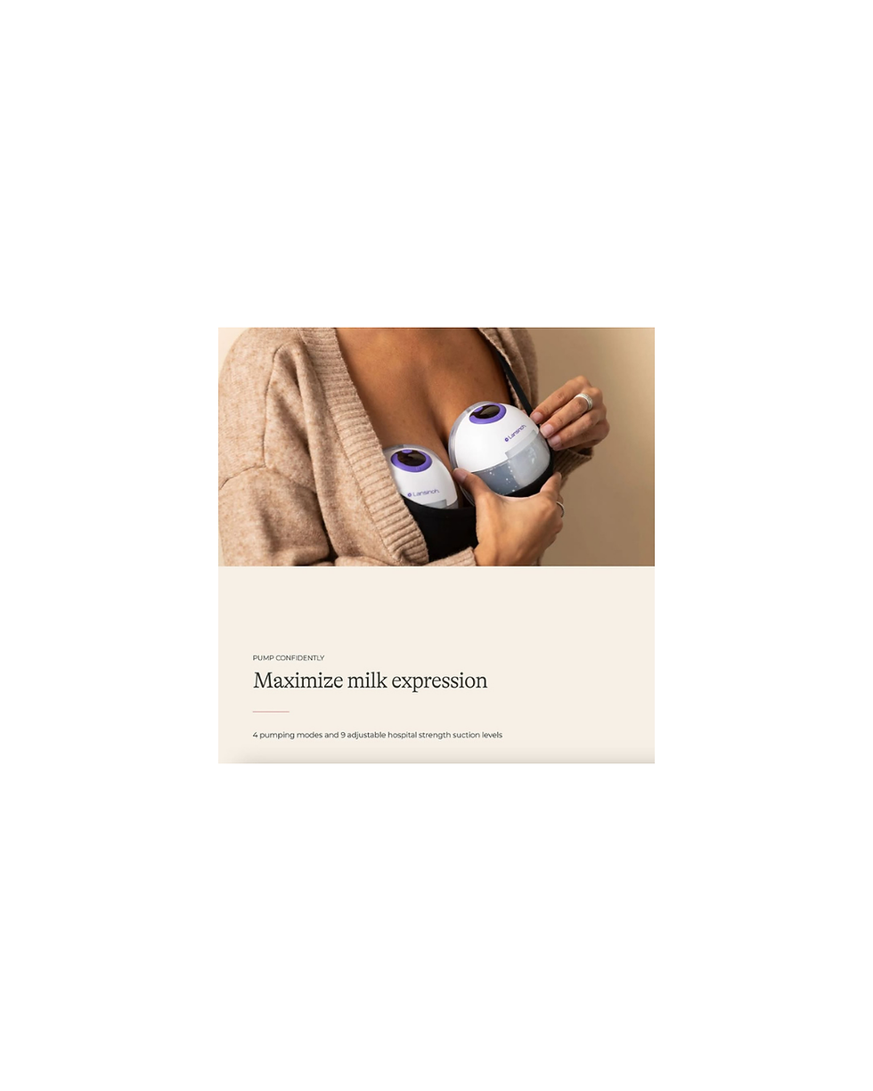 Miniatura: Lansinoh DiscreetDuo™ Wearable Pump