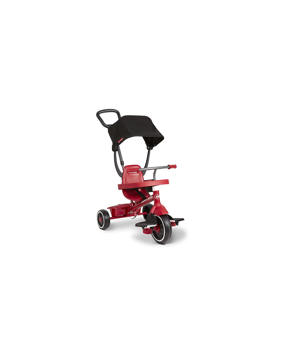 Miniatura: Radio Flyer Stroll N Trike Grows with Child, Converts from Parent Steering