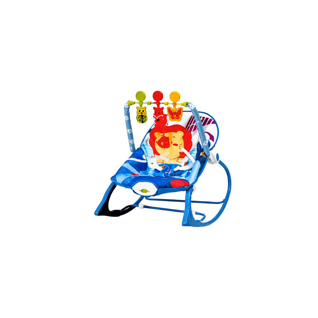 Baby Rocker Cum Bouncer - Silla Vibradora