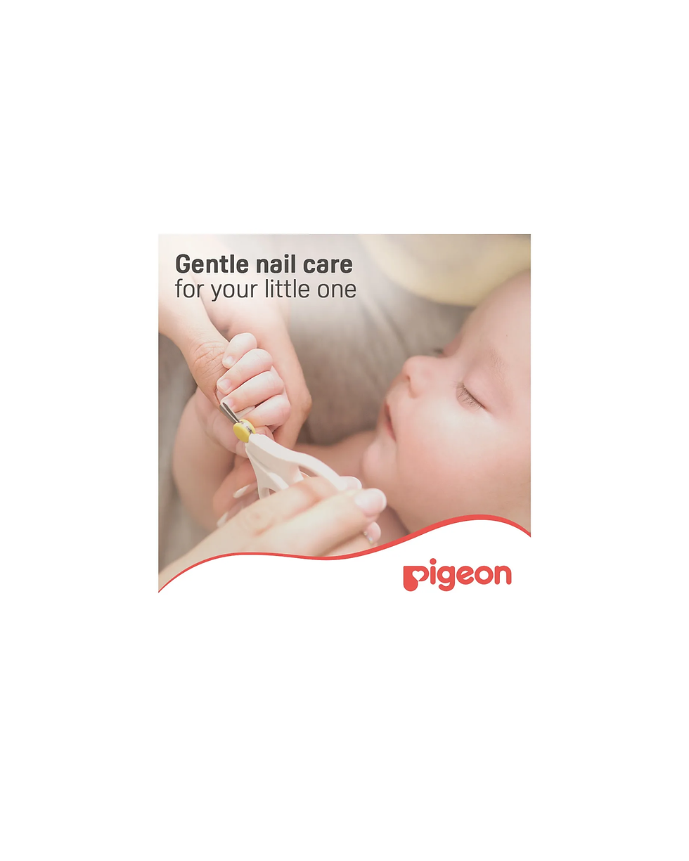 Miniatura: Pigeon Baby Nail Scissors for Newborns