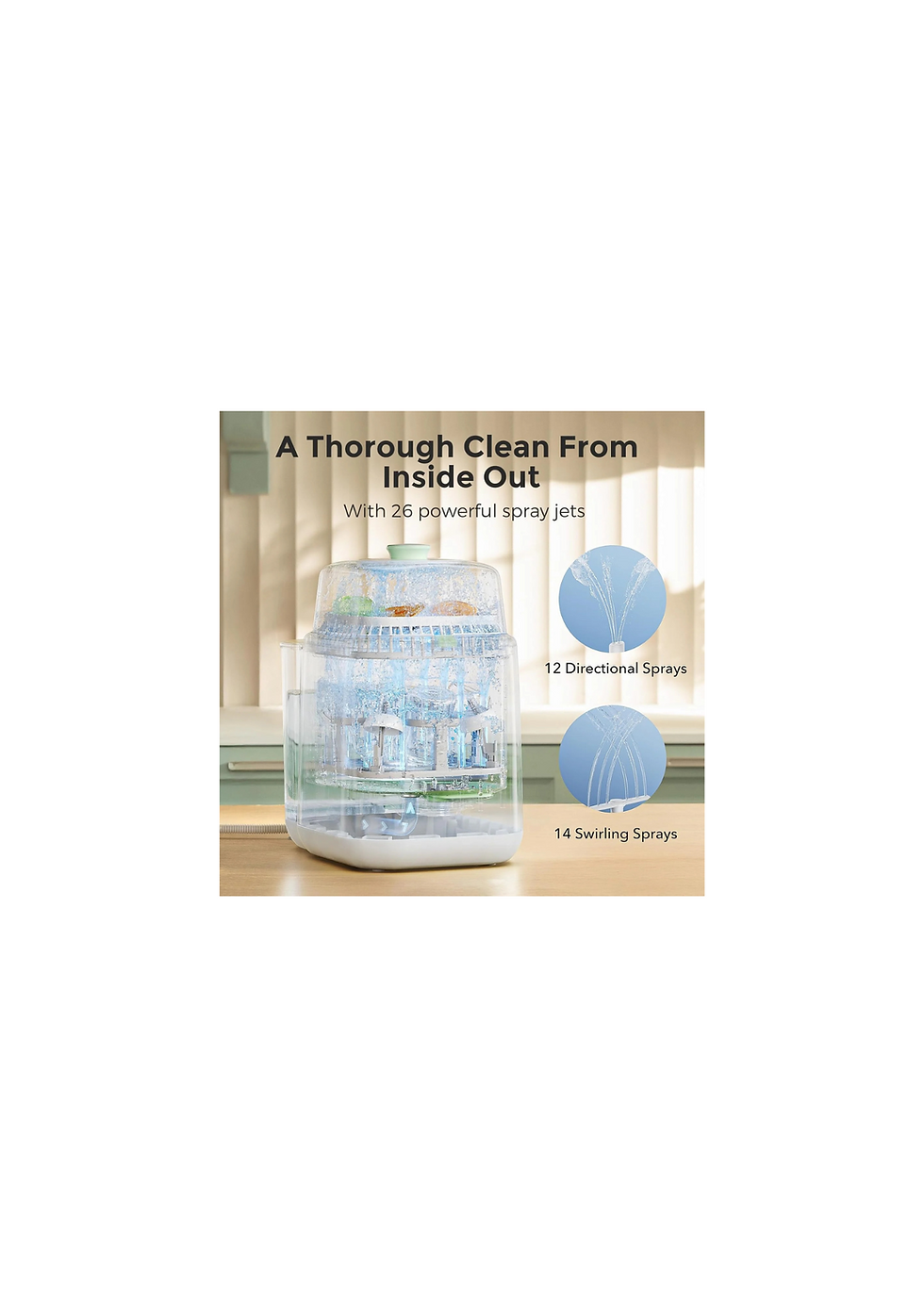 Miniatura: Momcozy KleanPal Pro Baby Bottle Washer and Sterilizer