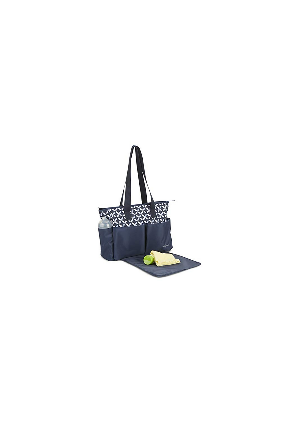 Miniatura: Baby Boom Ivy 4Piece Tote Diaper Bag Set | Navy