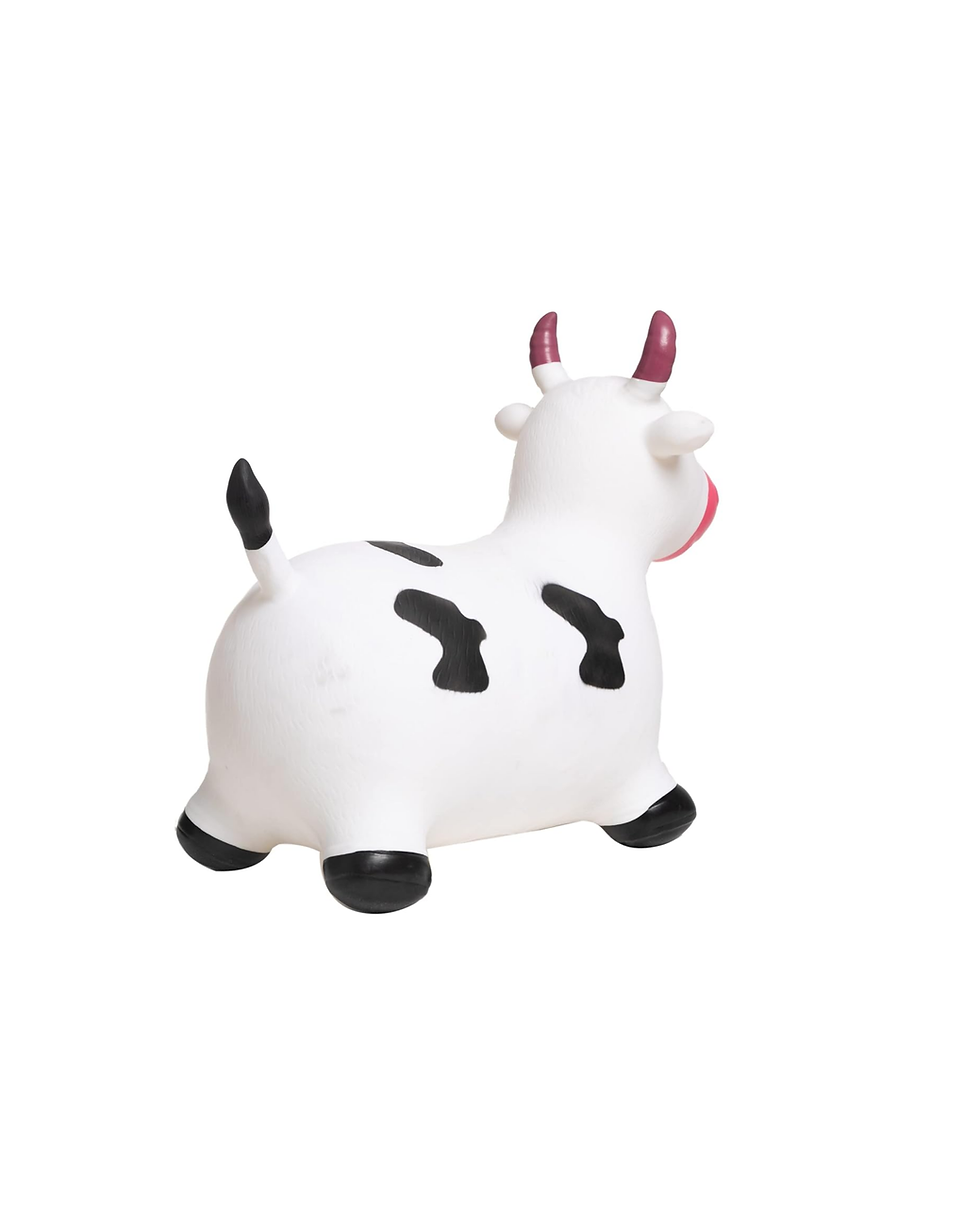 Miniatura: JOYIN Tolva de Vaca, Juguete Inflable Para Niños Pequeños