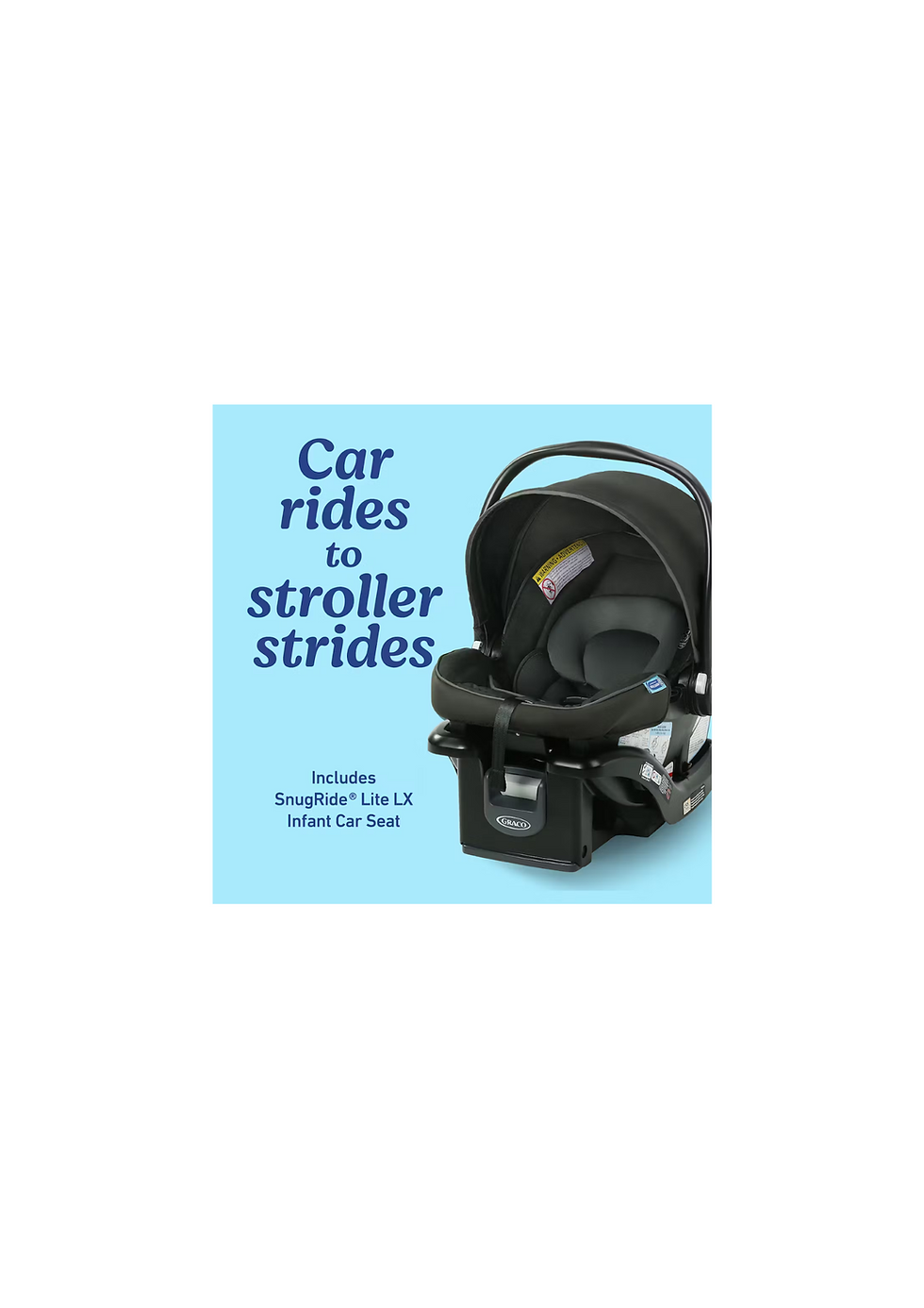 Miniatura: Graco Modes Closer Travel System, Highland, Grey