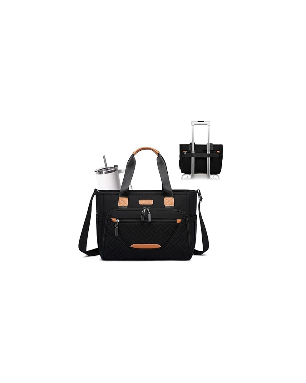 Miniatura: FHELAD - Diaper Bag Tote for Women, Exquisite Baby Bag with Insulated Pocket