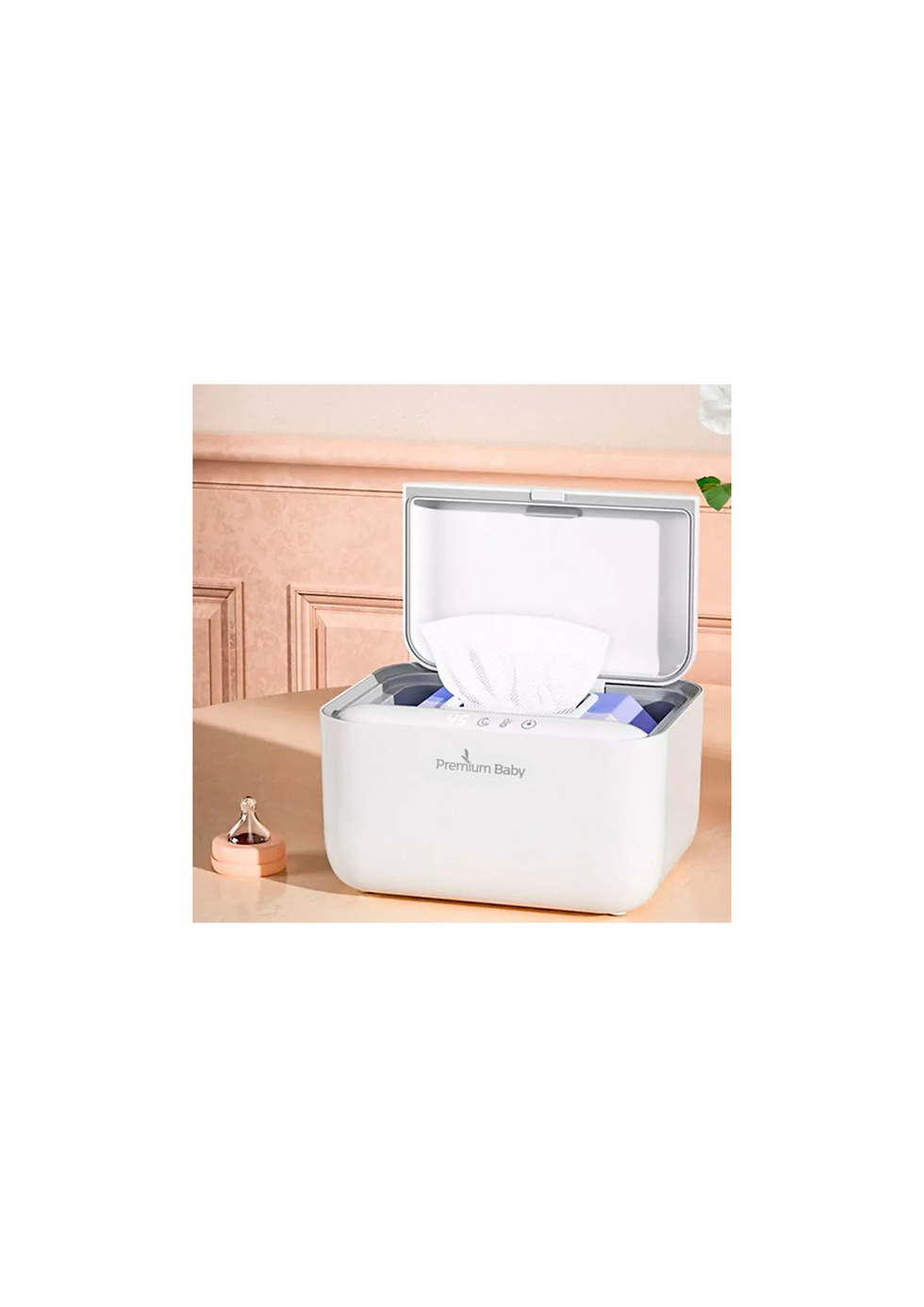 Miniatura: Calentador de toallitas húmedas para bebés