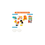 Miniatura: 4 in1 Kids Table and Chair Set -  Juego de mesa y silla
