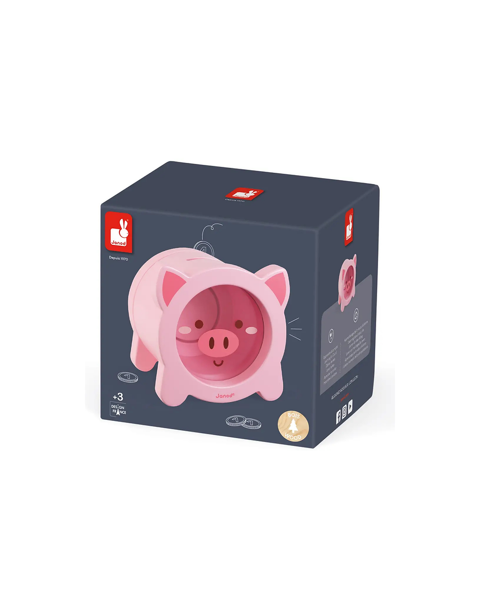 Miniatura: Janod Piggy Bank
