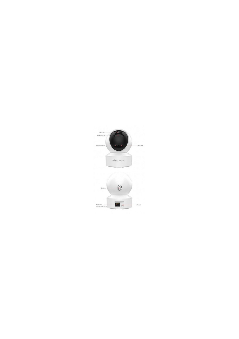 Miniatura: Mini Monitor de Bebé Visión Nocturna Vstarcam
