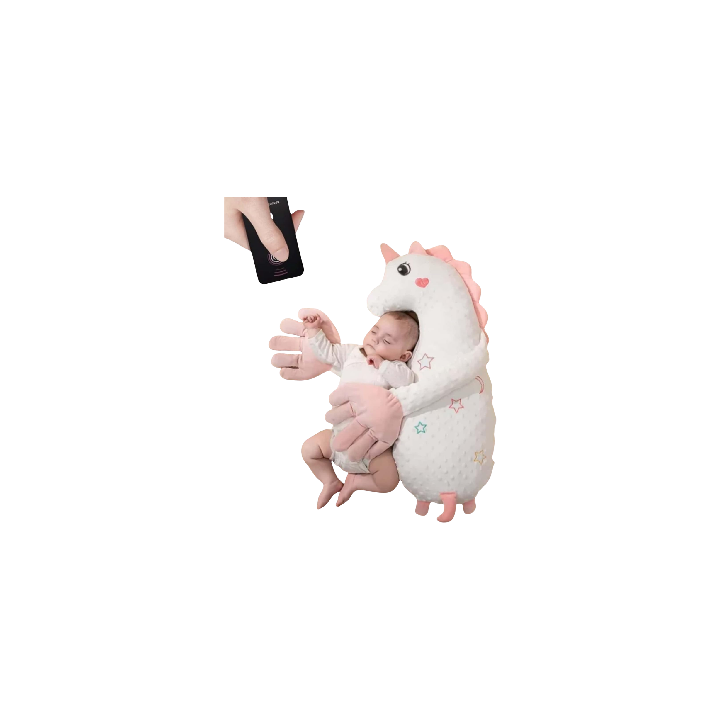 Almohada de Palmaditas Para Bebés
