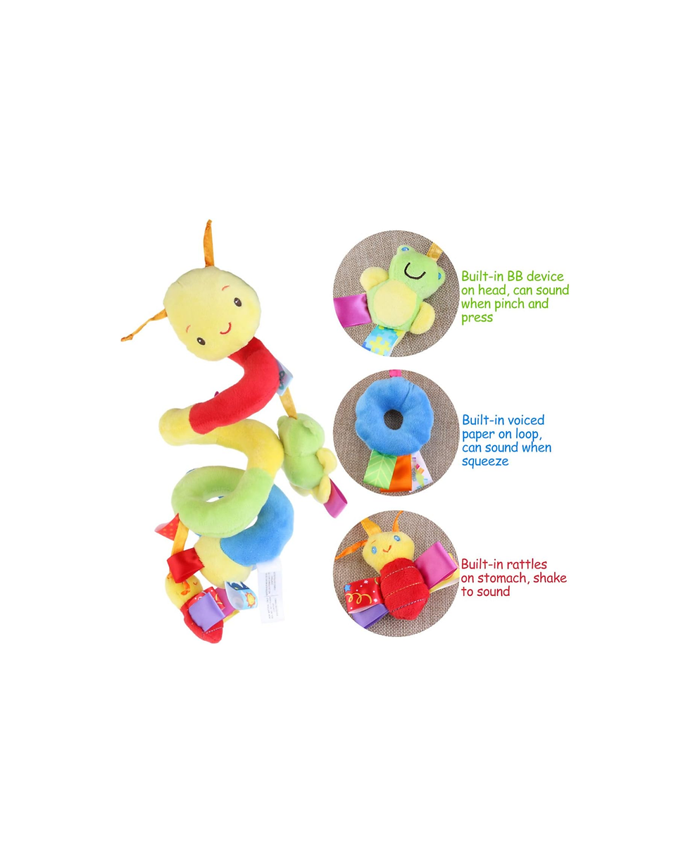 Miniatura: Baby Crib Hanging Rattles Toys, Carseat Toys Hanging Rattles Spiral Stroller