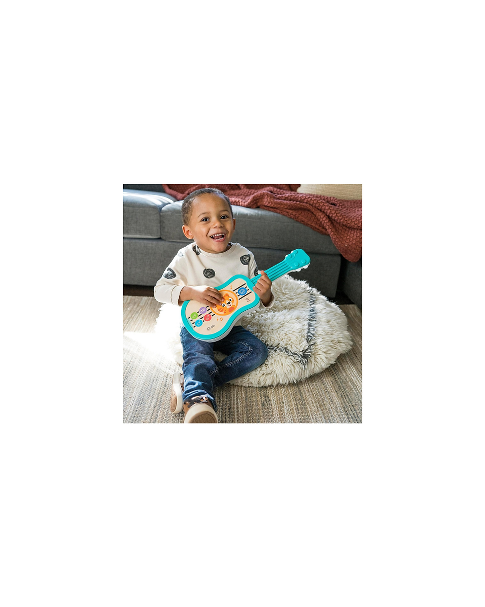 Miniatura: Baby Einstein Sing & Strum Magic Touch Wooden - Ukelele de Madera para Bebé