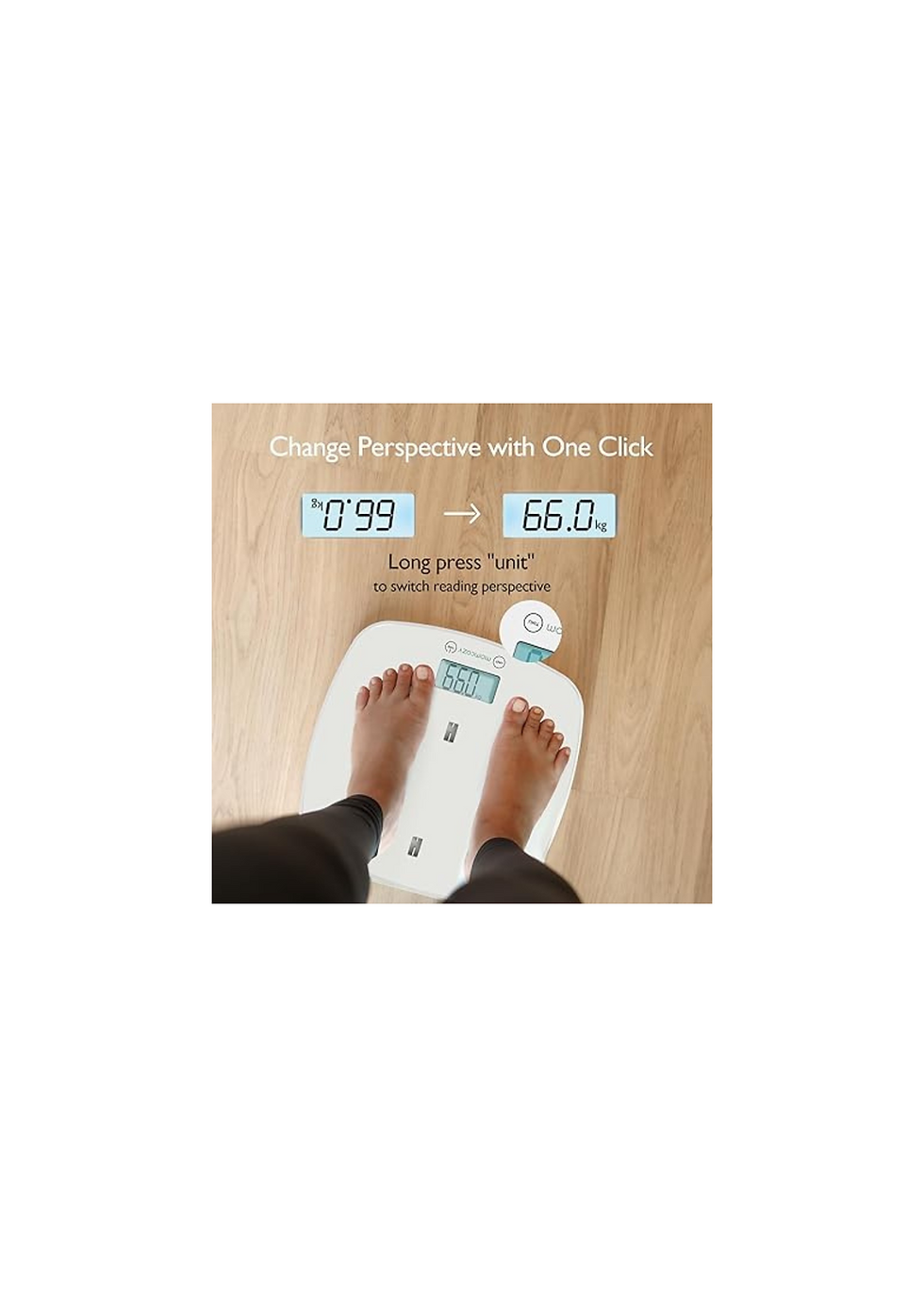 Miniatura: Momcozy Multi-Function Baby Scale - Weight & Height Measurement