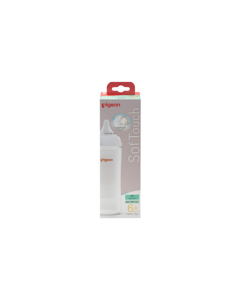 Miniatura: BIBERON SOFTOUCH 330ML PIGEON