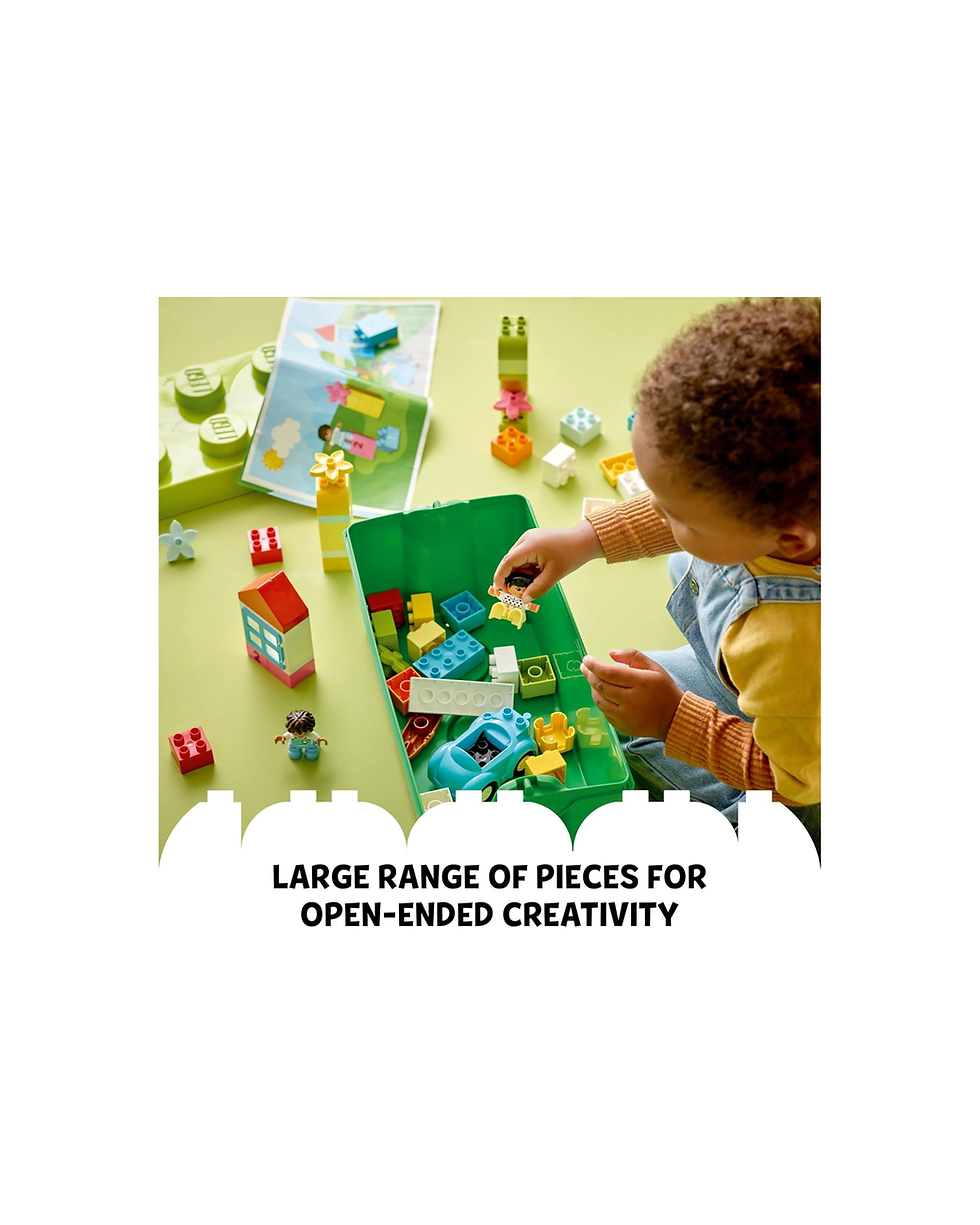 Miniatura: LEGO DUPLO 10913 - Caja de Ladrillos Clásica con Caja de Almacenamiento