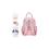 Miniatura: Diaper Bag Backpack Pink Baby Show Gifts - Bolso Maternal para Pañales