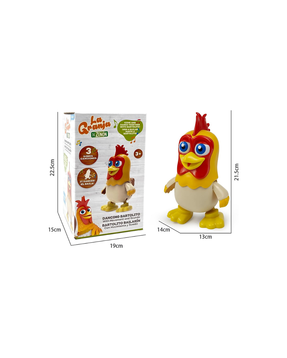 Miniatura: TOYMAKER Baby Toys Dancing Toddlers Toys-Bartolito Bailarin!