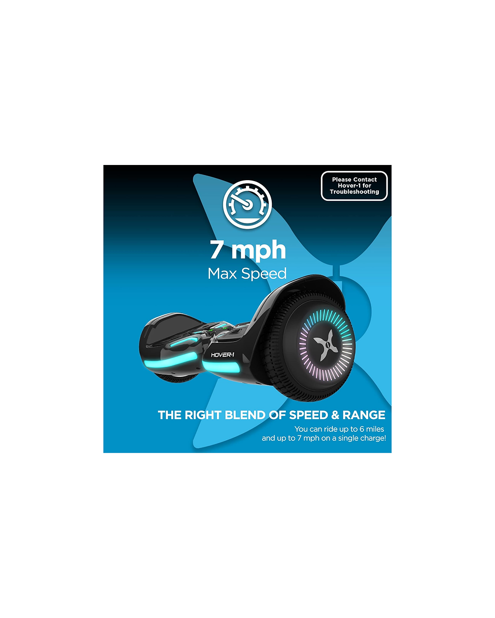 Miniatura: Hover-1 Superfly Electric Self Balancing Scooter with 7MPH Top Speed