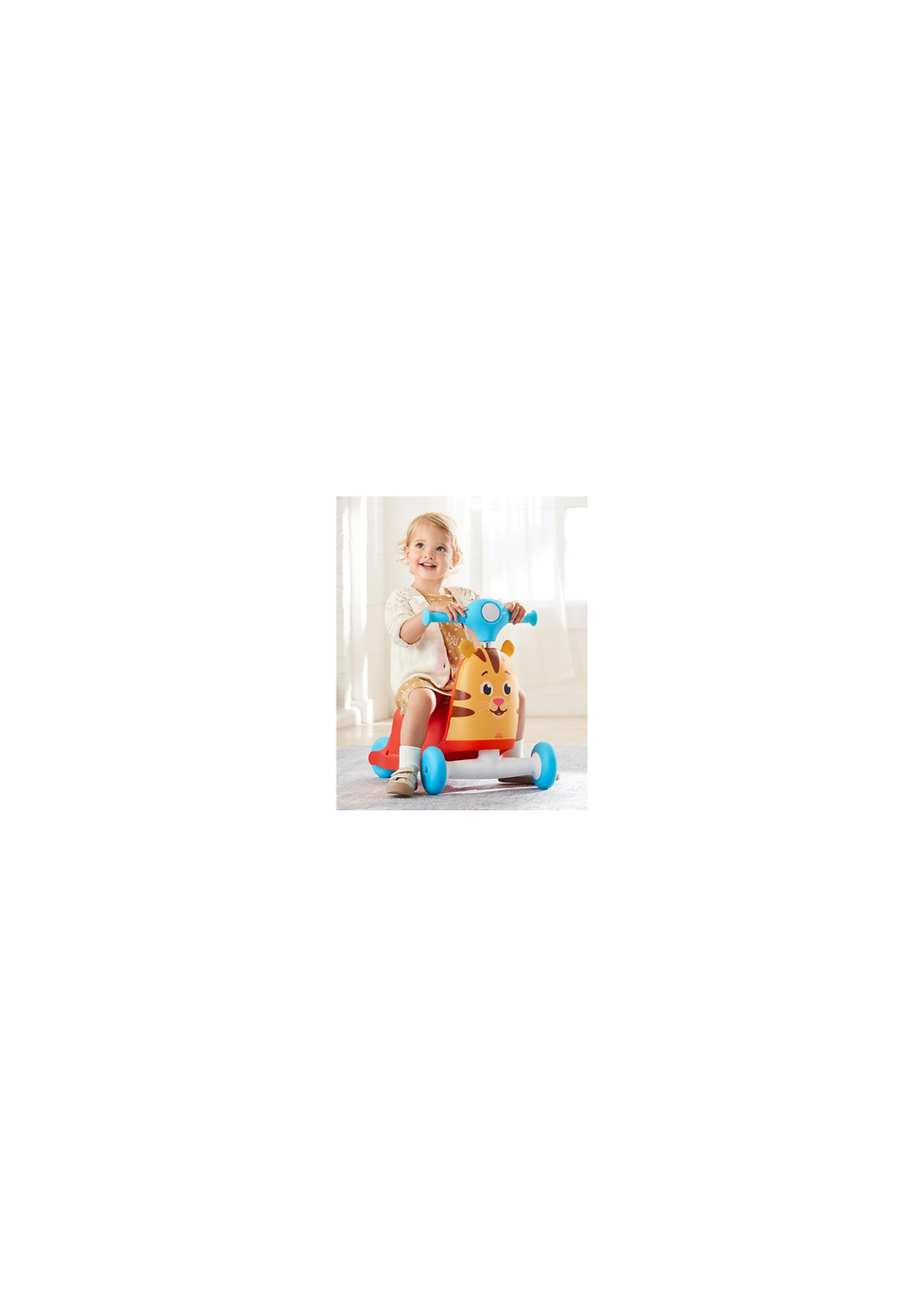 Miniatura: Skip Hop 3-in-1 Baby Activity Push Walker to Toddler Scooter, Daniel Tiger