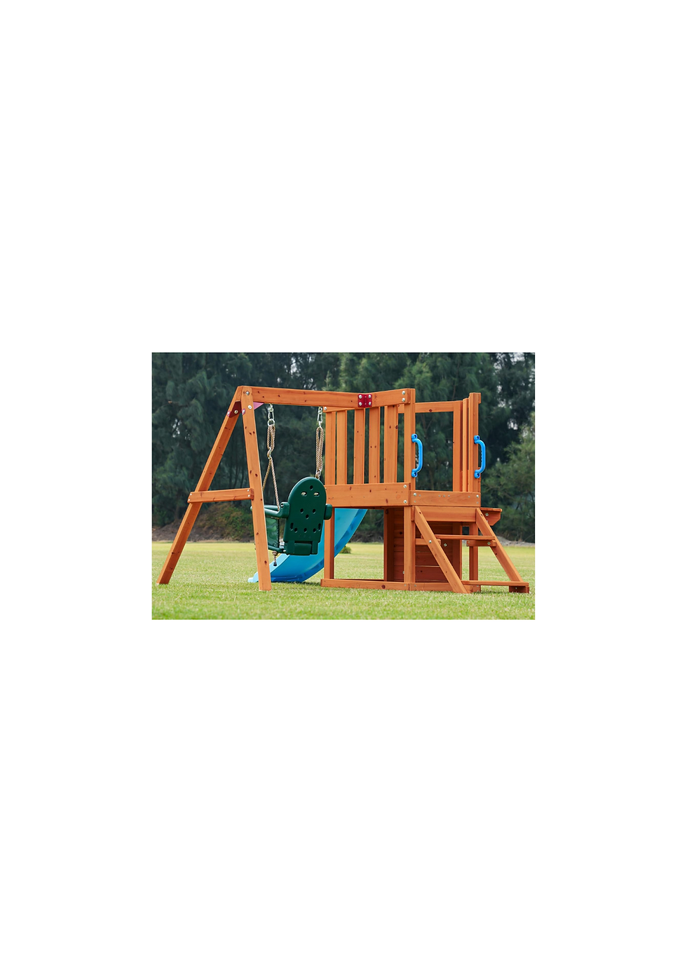 Miniatura: Juego de columpios Dolphin Playground