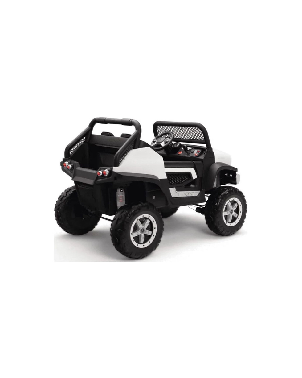 Miniatura: 24V UTV Montable Eléctrico - Mercedes con 2 Asientos de Cuero para Niños