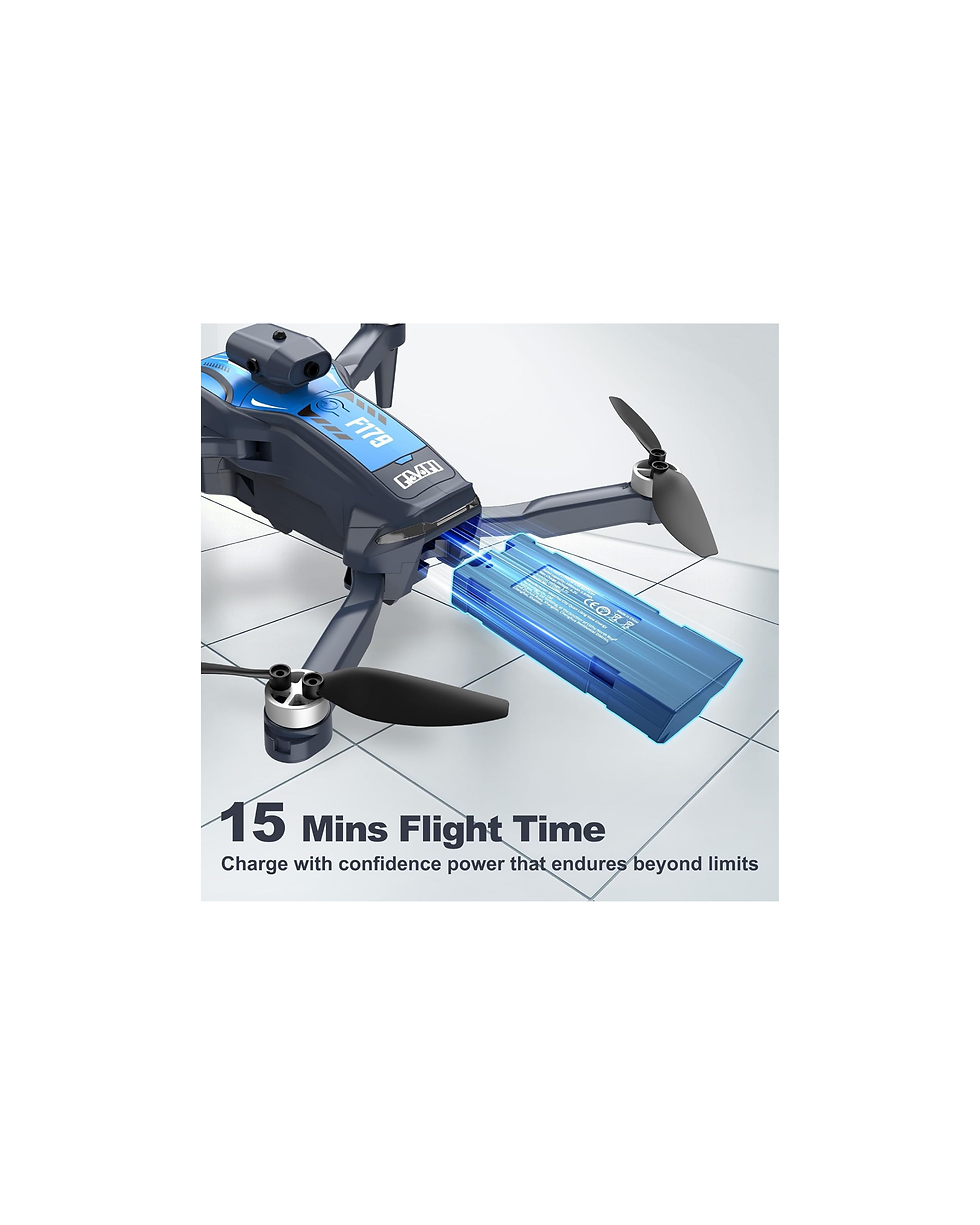 Miniatura: F179 Drone with 1080P Camera, Brushless Motors,Obstacle Avoidance & WIFI Control