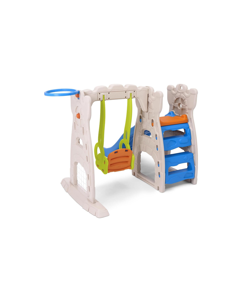 Miniatura: Tobogán y columpio - Grow'n Up Scramble Play Center