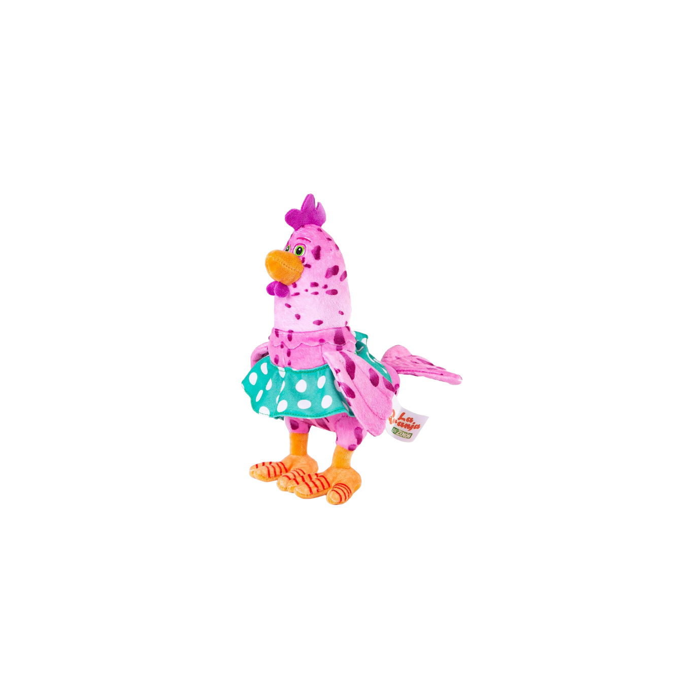 La Granja de Zenón - Gallina Rosa