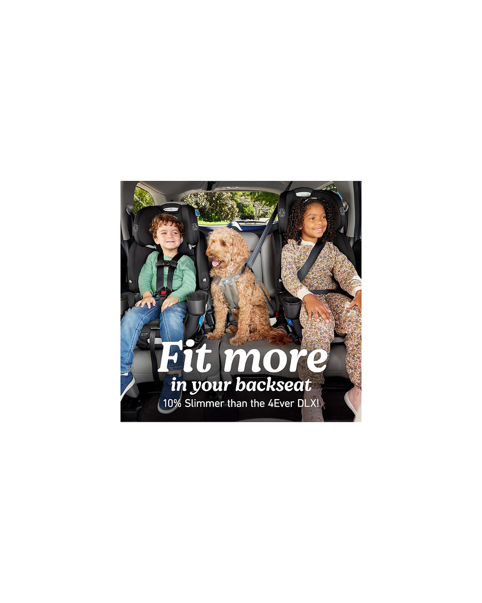 Miniatura: Graco 4Ever DLX Slim 4-in-1 Infant to Toddler Car Seat