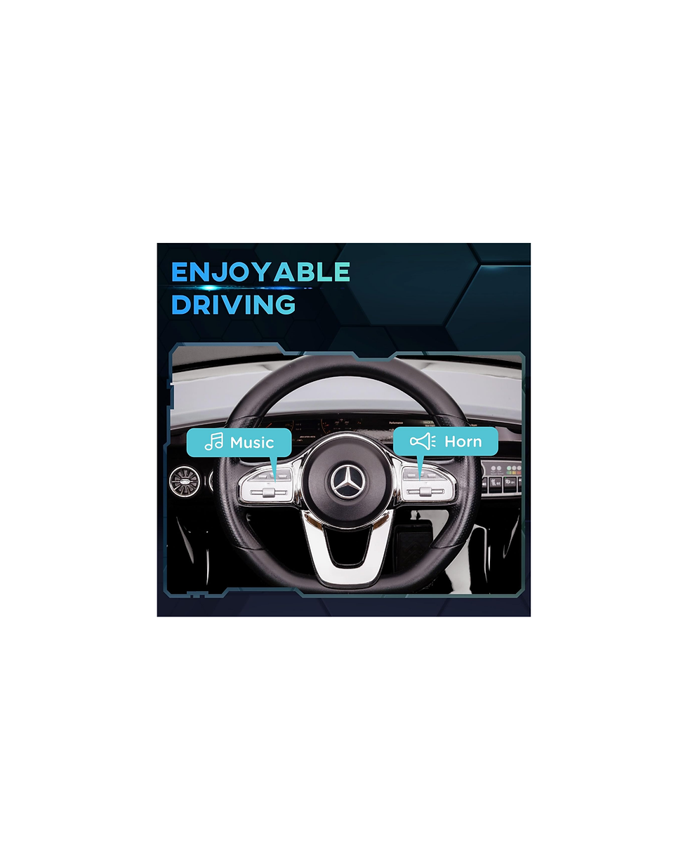Miniatura: Mercedes-Benz AMG CLA 45 Licensed Ride On Car