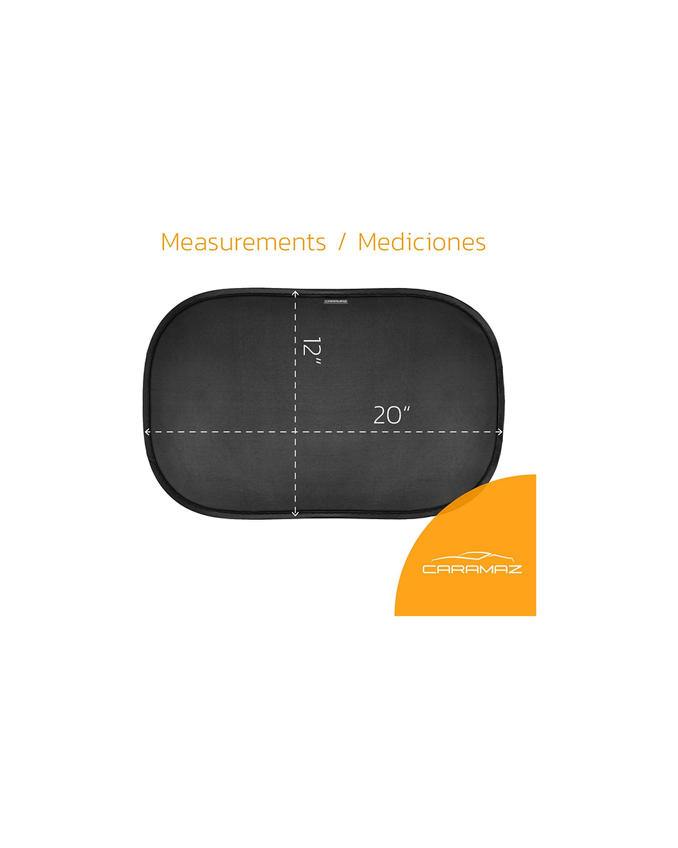 Miniatura: Car Window Shade for Baby with Certified UV-Protection - 20"x12"