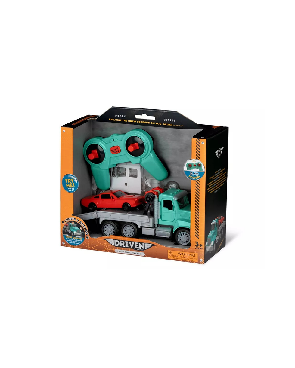 Miniatura: DRIVEN by Battat RC Micro Series Tow Truck