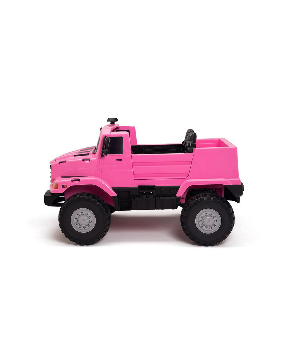 Miniatura: PINK 12V Limited Licensed Mercedes Benz Zetros  - Montable Eléctrico Infantil