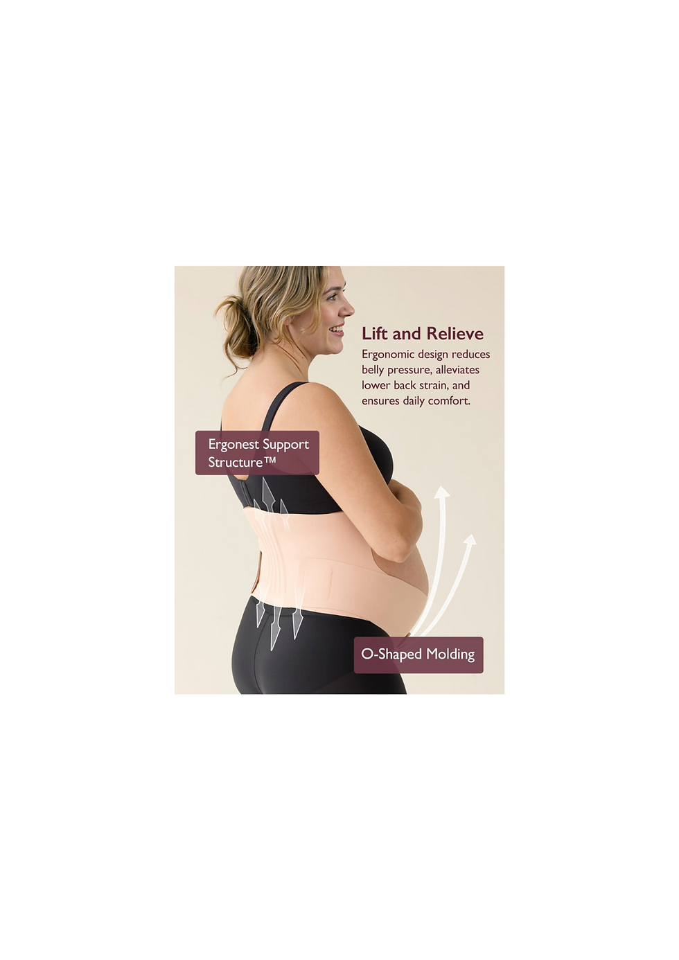 Miniatura: BumpEase - Momcozy Ergonest Maternity Belly Band