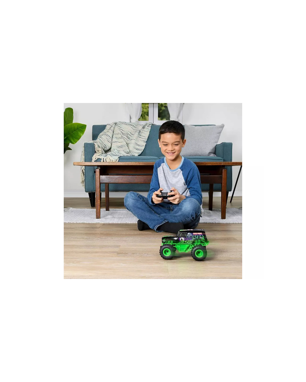 Miniatura: Monster Jam - Official Grave Digger Remote Control Monster Truck