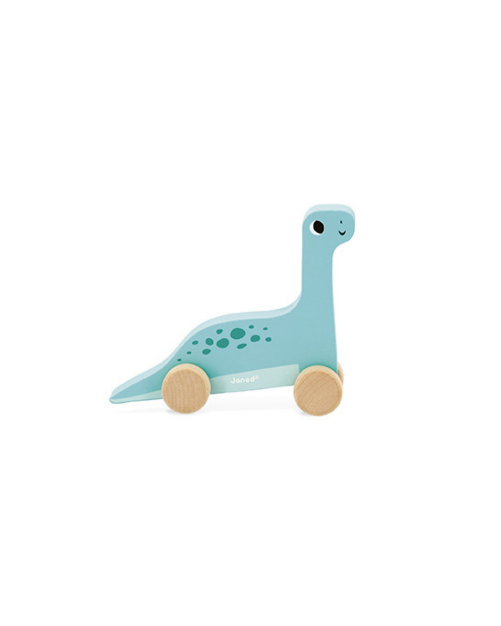 Miniatura: Janod - Dino Push-along