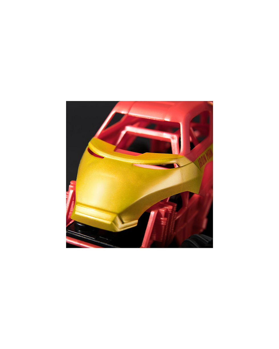 Miniatura: Monster Jam, Marvel Iron Man RC Monster Truck, 1:24 Scale, Kids Toys