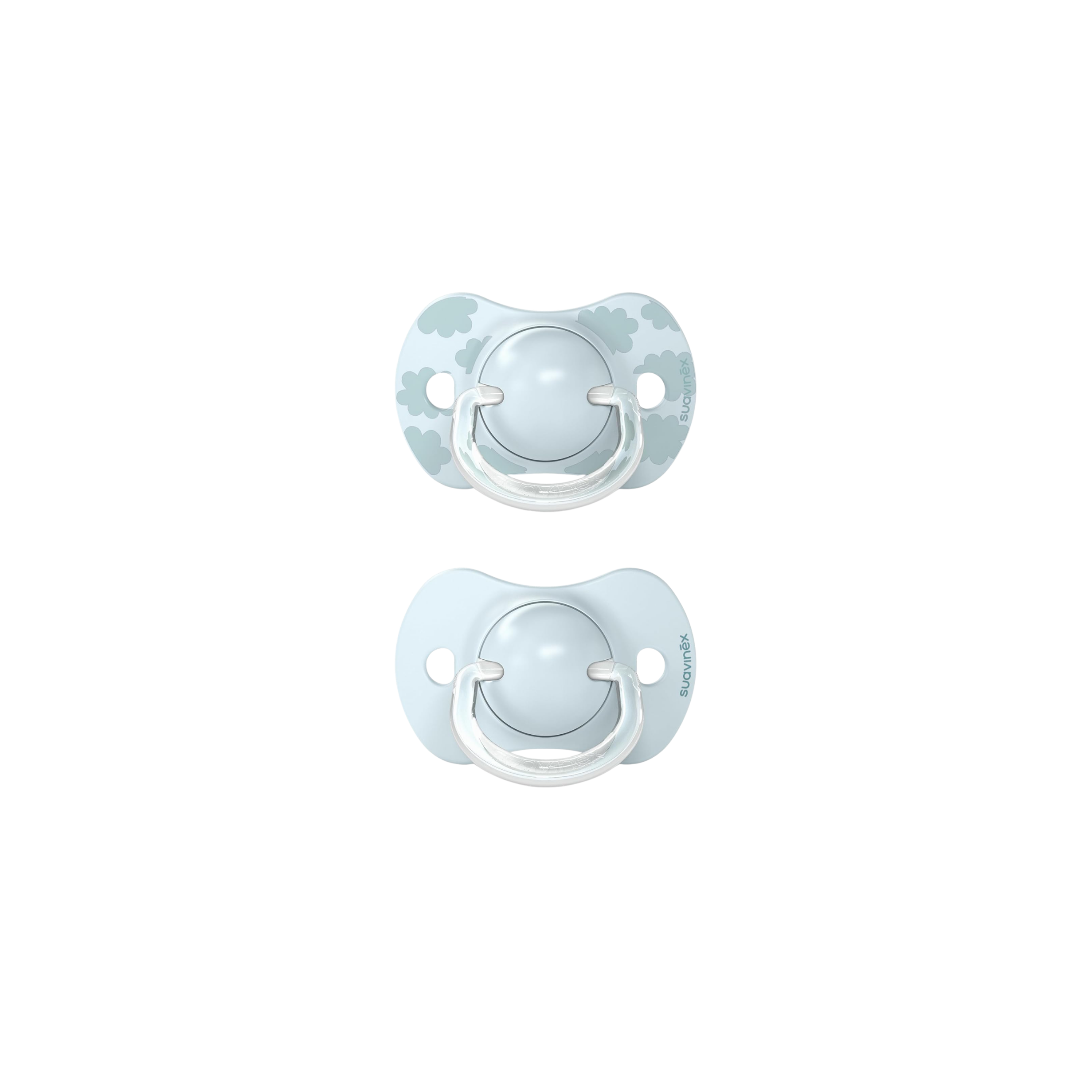 Suavinex, Set of 2 Baby Pacifiers 0-6 Months, for Newborns, SX Pro Symmetrical