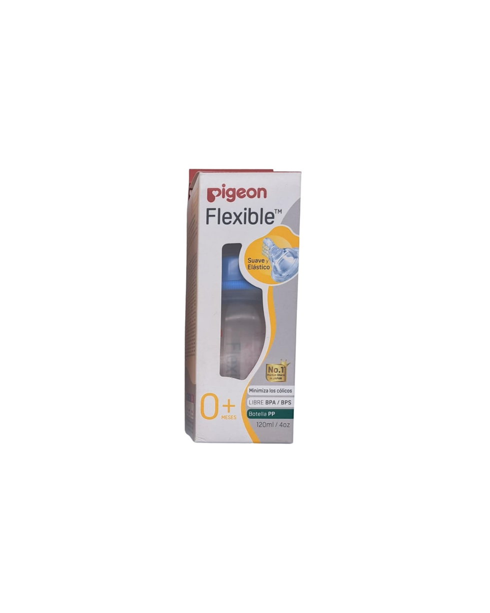 Miniatura: Biberón Pigeon Flexible 0+m 120ml/4oz