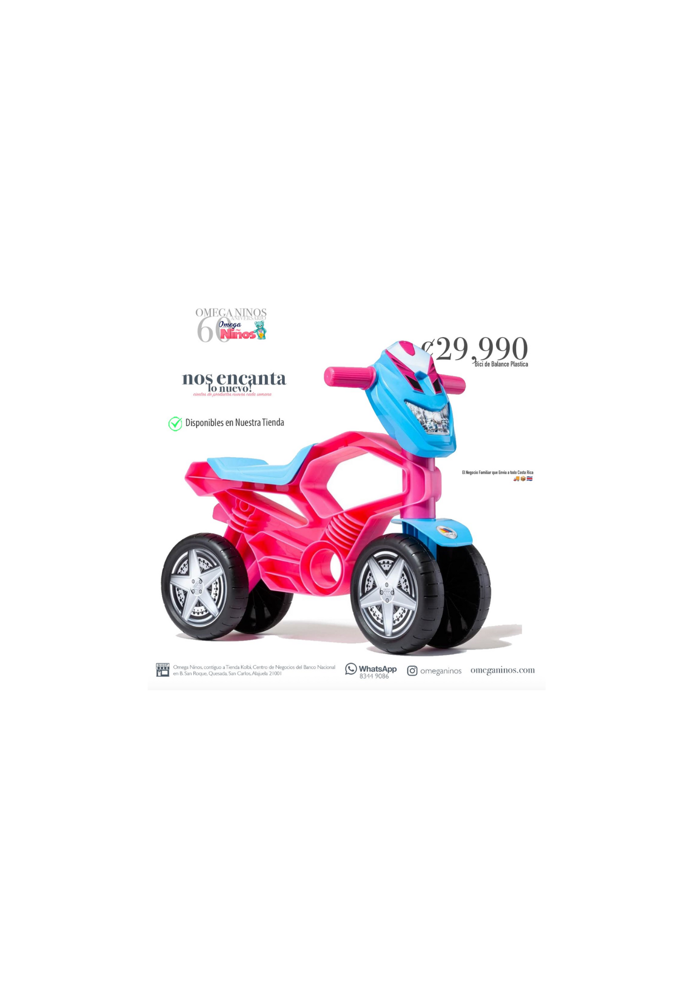 Moto Cross Rosa