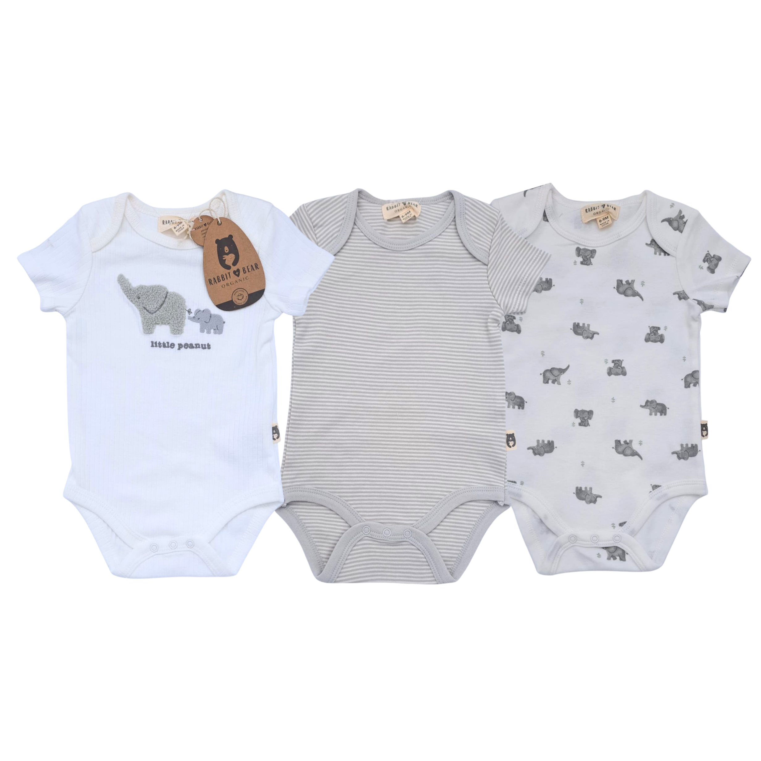 Set de 3 Piezas Rabbit Bear
