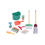 Miniatura: Kids Cleaning Case Cart with Mop & Brush Role Toy Set